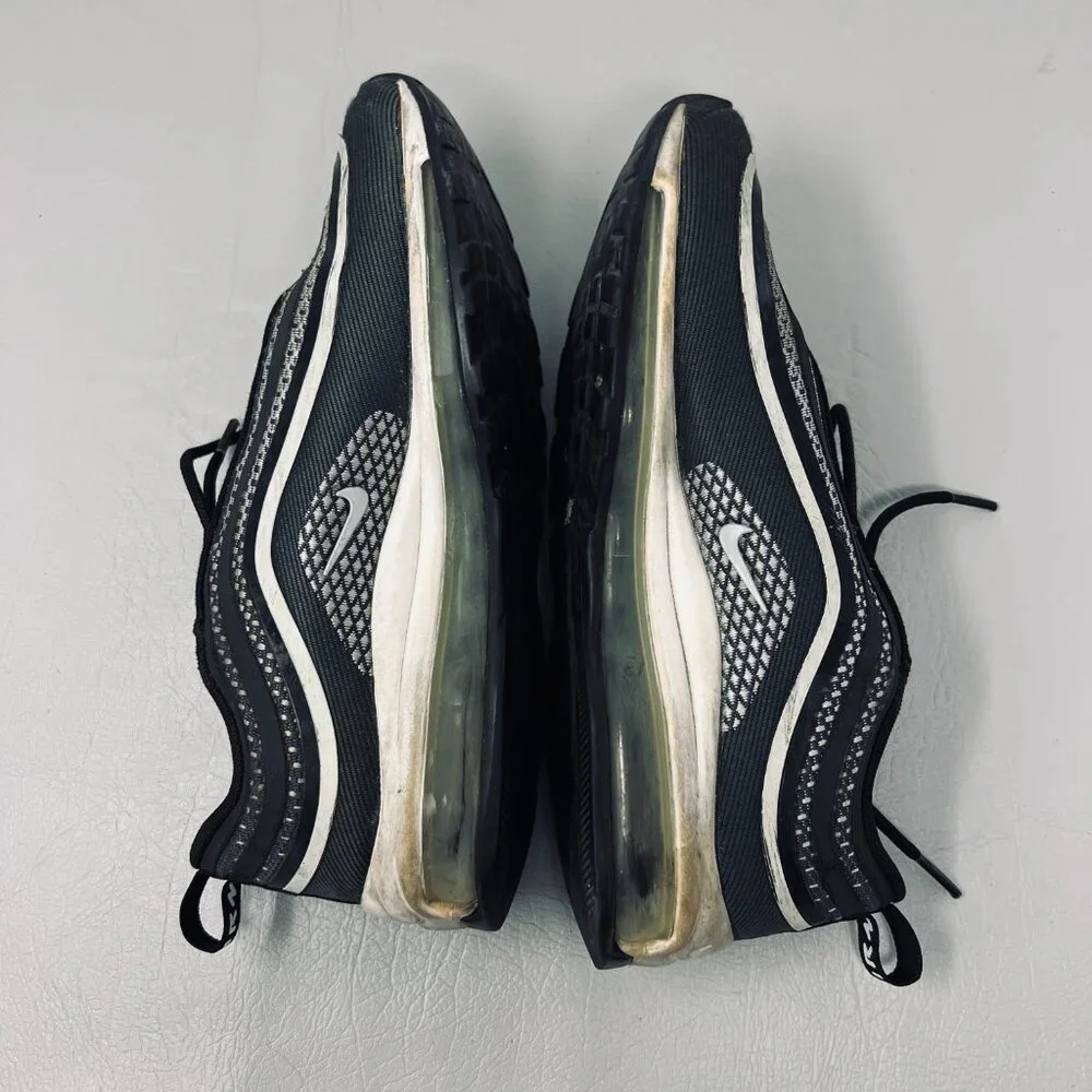 Nike Air Max 97‎ Shoes Womens Size 7.5 Black White 917704-003 Running Sneakers
